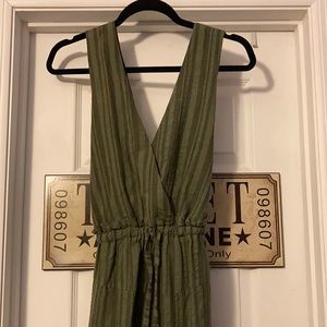 ShoeFly Cross Back Jumpsuit